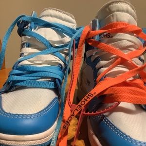 Off-White Nike Jordan 1’s Unc